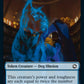 Dog Illusion // Zariel, Archduke of Avernus Emblem Double-sided Token [Dungeons & Dragons: Adventures in the Forgotten Realms Tokens]