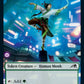 Spirit (002) // Human Monk Double-sided Token [Kamigawa: Neon Dynasty Tokens]