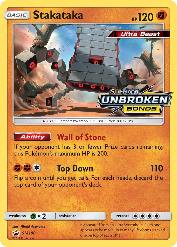 Stakataka [SM Black Star Promos]