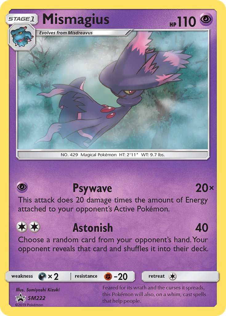 Mismagius [SM Black Star Promos]