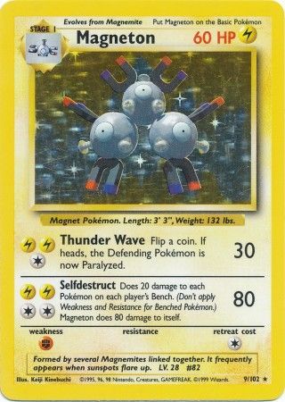 Magneton (9/102) [Base Set]