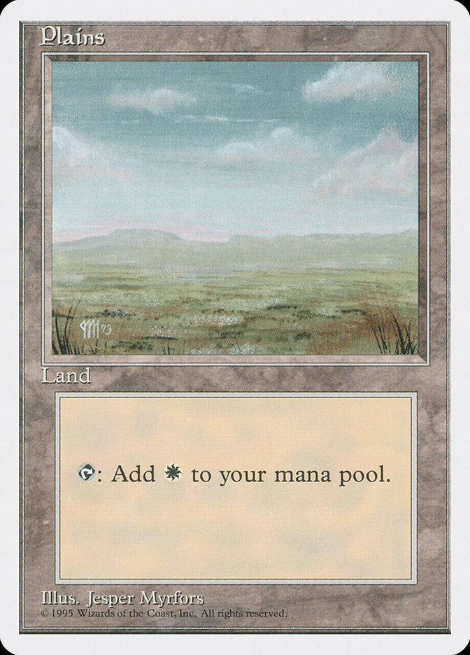 Plains [Fourth Edition]