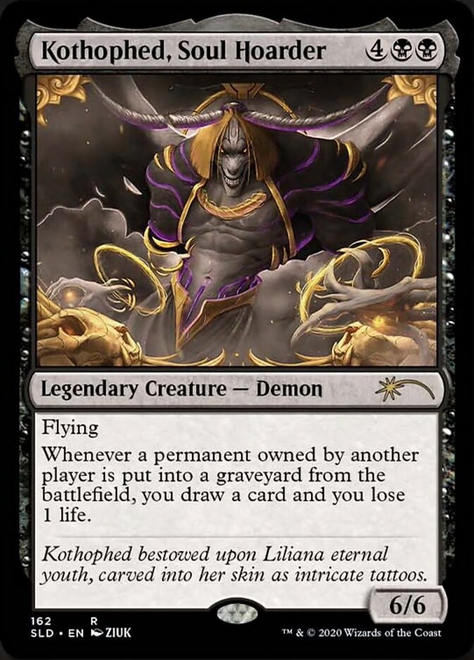 Kothophed, Soul Hoarder (Etched Foil) [Secret Lair Drop Series]