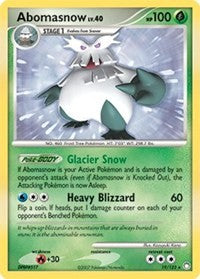 Abomasnow [Mysterious Treasures]