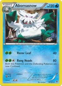 Abomasnow [Plasma Blast]