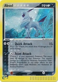 Absol [Team Magma vs Team Aqua]