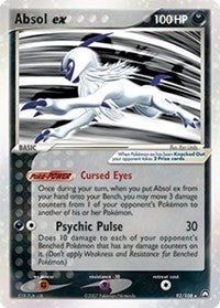 Absol ex [Power Keepers]