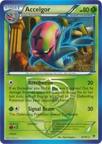 Accelgor (Team Plasma) [Plasma Blast]