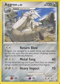 Aggron [Rising Rivals]