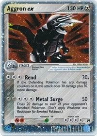 Aggron ex [Sandstorm]