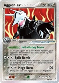 Aggron ex [Crystal Guardians]