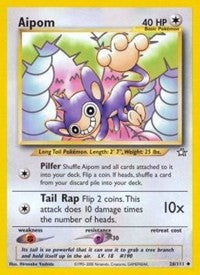 Aipom [Neo Genesis]