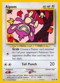 Aipom [Neo Revelation]
