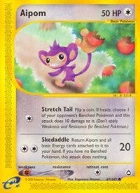 Aipom [Aquapolis]