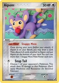 Aipom [Unseen Forces]