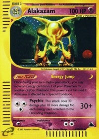 Alakazam (H1) [Skyridge]