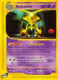 Alakazam [Skyridge]