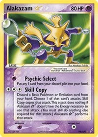 Alakazam Star [Crystal Guardians]