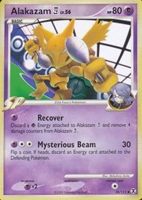 Alakazam E4 [Rising Rivals]