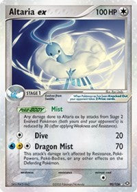 Altaria ex [Emerald]