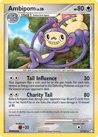 Ambipom [Mysterious Treasures]