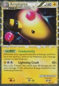 Ampharos (Prime) [HeartGold SoulSilver]