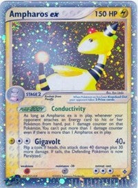 Ampharos ex [Dragon]