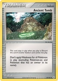 Ancient Tomb [Hidden Legends]