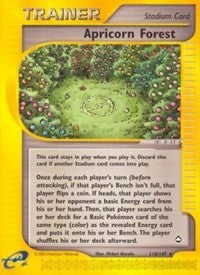 Apricorn Forest [Aquapolis]