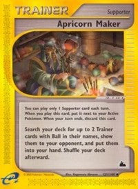 Apricorn Maker [Skyridge]
