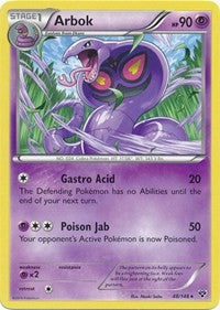Arbok [XY Base Set]
