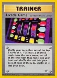 Arcade Game [Neo Genesis]