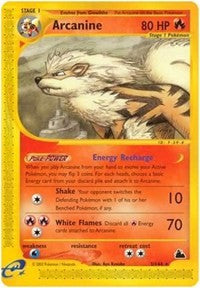 Arcanine (H2) [Skyridge]