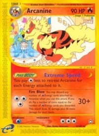 Arcanine [Aquapolis]