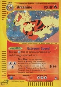 Arcanine (H2) [Aquapolis]