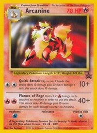 Arcanine [WoTC Promo]