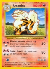Arcanine [Legendary Collection]