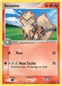 Arcanine [FireRed &amp; LeafGreen]