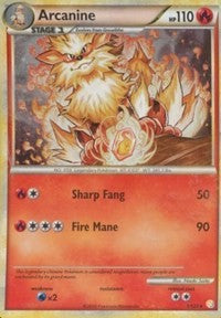 Arcanine [HeartGold SoulSilver]