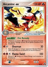 Arcanine ex [Legend Maker]