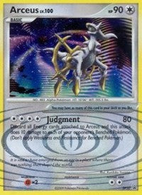 Arceus (DP50) [Diamond and Pearl Promos]