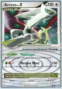 Arceus Lv.X (95) [Arceus]