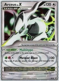 Arceus Lv.X (DP56) [Diamond and Pearl Promos]