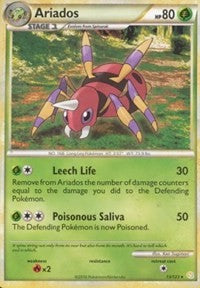 Ariados [HeartGold SoulSilver]