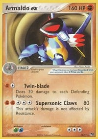 Armaldo ex (Non-Holo) [POP Series 1]
