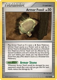 Armor Fossil [Mysterious Treasures]