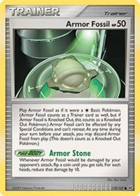 Armor Fossil [Platinum]