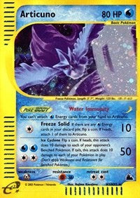 Articuno (H3) [Skyridge]