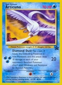 Articuno (22) [WoTC Promo]