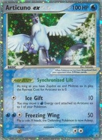 Articuno ex [Nintendo Promos]